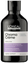 L'Oréal L'Oréal Professionnel Chroma Créme Purple Dyes lila sampon szőke és platinaszőke hajra 300ml