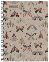 Miquelrius Caiet A5 80 file matematica Recycled Ecobutterfly