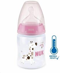 Nuk Baba cumisüveg NUK First Choice Temperature Control 150 ml pink - babyboxstore