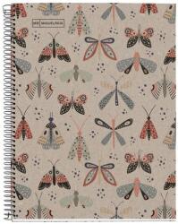 Miquelrius Caiet A4 80 file matematica Recycled Ecobutterfly
