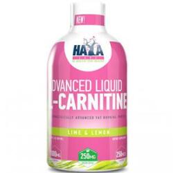 Haya Labs L-Carnitină lichidă avansată / 500ml. „Lămâie și tei