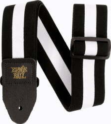 Ernie Ball Comfort Stretch Racer White Curea de chitară (P05327)