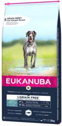 EUKANUBA Eukanuba Grain Free Adult Large Dogs Somon - 2 x 3 kg