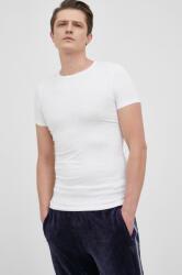 United Colors of Benetton t-shirt fehér, férfi, sima - fehér XXL - answear - 6 490 Ft