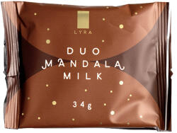Duo Mandala Milk 34g kézműves tejcsokoládé