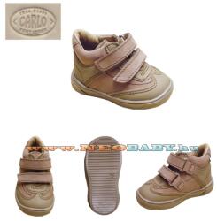 Carlo Bőr cipő (18-24 ) 1008/ barna