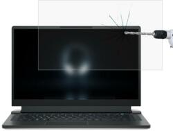 Temp-glass631273616 Alienware X15 R1 Karcálló, ütésálló kijelzővédő üvegfólia, 9H tempered glass, törlőkendővel (Temp-glass631273616)