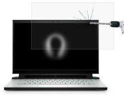  Temp-glass631273619 Alienware m15 R4 Karcálló, ütésálló kijelzővédő üvegfólia, 9H tempered glass, törlőkendővel (Temp-glass631273619)