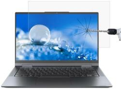  Temp-glass631273678 Lenovo Yoga 14c Karcálló, ütésálló kijelzővédő üvegfólia, 9H tempered glass, törlőkendővel (Temp-glass631273678)