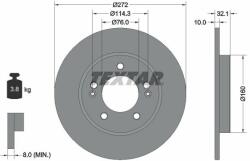TEXTAR Disc frana TEXTAR PRO 92291703 (92291703)
