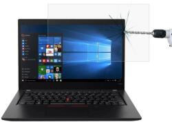 Temp-glass631273723 Lenovo Thinkpad X390 Yoga Karcálló, ütésálló kijelzővédő üvegfólia, 9H tempered glass, törlőkendővel (Temp-glass631273723)