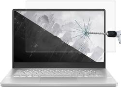 Temp-glass631273657 ASUS ROG Zephyrus G14 14" Karcálló, ütésálló kijelzővédő üvegfólia, 9H tempered glass, törlőkendővel (Temp-glass631273657)