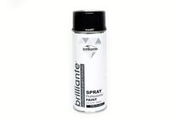 Brilliante Vopsea spray negru lucios RAL 9005 BRILLIANTE 400ml