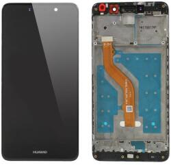 NBA001LCD098676 Huawei Mate 9 Lite fekete LCD kijelző érintővel kerettel előlap (NBA001LCD098676)