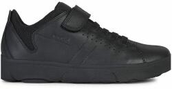 GEOX gyerek bőrcipő - fekete 29