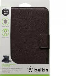 Belkin F7N018VFC01 Ipad mini bőr kitámasztós barna tok (DJRSDXMBM)