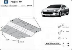 Scut Protection Peugeot 407, 2004-2011 - Acél Motorvédő lemez