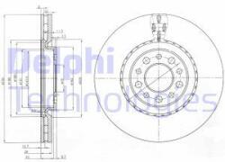 DELPHI Disc frana DELPHI BG3993 (BG3993) - automobilus