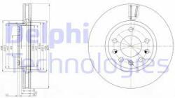 DELPHI Disc frana DELPHI BG4149 (BG4149) - automobilus