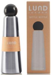 Lund London Jumbo BPA mentes acél kulacs 750ML Midnight Black - selectiko (DMSHP-LUND-7318)