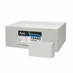 Celtex Absolute V hajtogatott kéztörlő recy, 2 réteg, 21, 5x21cm, 20x250lap/karton (72450) - alphadenthigienia