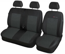 AUTO-DEKOR Huse auto Elegance pentru VOLKSWAGEN T4 BUS 2+1 (1994-2003) 130-P1