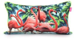 Happy Friday Living Flamingos Párnahuzat 30 x 50 cm