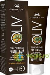 Cosmetic Plant Crema Protectoare pentru Fata Oliv SPF50 50ml