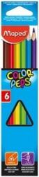 Maped Color'Peps, háromszögletű színes ceruza készlet