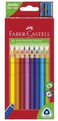 Faber-Castell Grip Jumbo, háromszögletű színes ceruza készlet