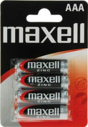 Maxell Mikroelem 4db-os, R03, féltartós, AAA, bliszteres