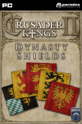 Paradox Interactive Crusader Kings II Dynasty Shields (PC) Jocuri PC