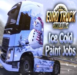 SCS Software Euro Truck Simulator 2 Ice Cold Paint Jobs Pack DLC (PC)