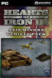Paradox Interactive Hearts of Iron III Axis Minors Vehicle Pack (PC) Jocuri PC