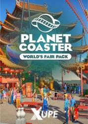 Frontier Developments Planet Coaster World's Fair Pack (PC)