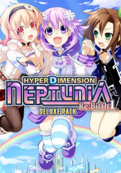 Idea Factory Hyperdimension Neptunia Re:Birth1 [Deluxe Pack] (PC) Jocuri PC