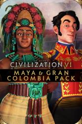 2K Games Sid Meier's Civilization VI Maya & Gran Colombia Pack DLC (PC) Jocuri PC