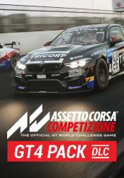 505 Games Assetto Corsa Competizione GT4 Pack (PC) Jocuri PC