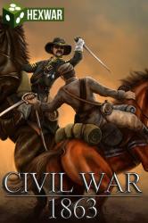 HexWar Games Civil War 1863 (PC)