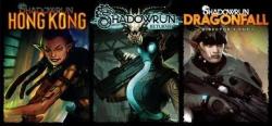 Harebrained Schemes Shadowrun Triple Pack (PC)