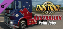 SCS Software Euro Truck Simulator 2 Australian Paint Jobs Pack DLC (PC)