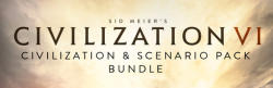 2K Games Sid Meier's Civilization VI Civilization & Scenario Pack Bundle (PC) Jocuri PC