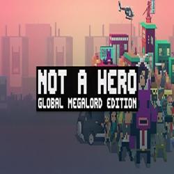 Devolver Digital Not a Hero [Global Megalord Edition] (PC) Jocuri PC