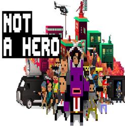 Devolver Digital Not A Hero (PC) Jocuri PC
