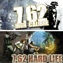 Gamania Digital Entertainment 7,62 High Calibre + 7.62 Hard Life (PC)