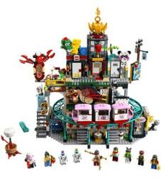 LEGO® Monkie Kid™ - A lámpások városa (80036)