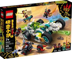 LEGO® Monkie Kid™ - Mei sárkánykocsija (80031)