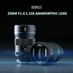 SIRUI 35mm f/1.8 Anamorphic 1.33x (MFT) (SR35-M)
