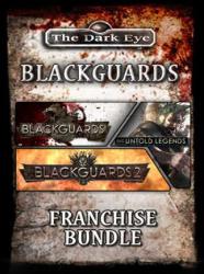 Daedalic Entertainment Blackguards Franchise Bundle (PC) Jocuri PC