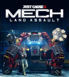 Square Enix Just Cause 3 Mech Land Assault DLC (PC)